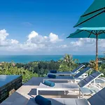 Aruna- 4 Bedroom Modern Sea View Villa, Cinema, Spa