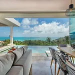 Aruna- 4 Bedroom Modern Sea View Villa, Cinema, Spa