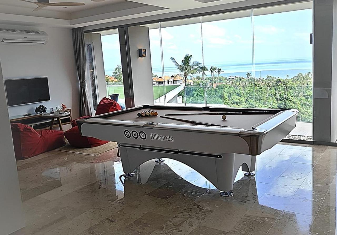 Aruna- 4 Bedroom Modern Sea View Villa, Cinema, Spa