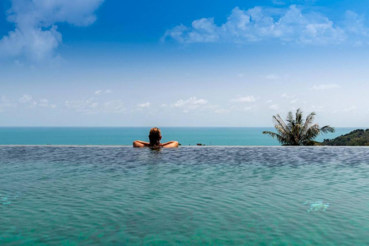 Ferienhaus Aruna- 4 Bedroom Modern Sea View Villa, Cinema, Spa *
