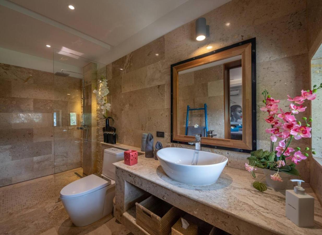 Aruna- 4 Bedroom Modern Sea View Villa, Cinema, Spa Ko Samui