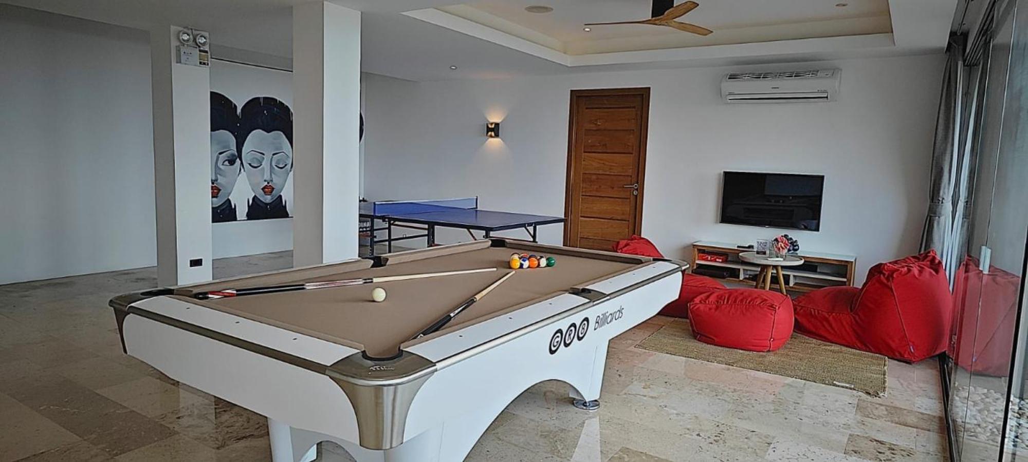 Ferienhaus Aruna- 4 Bedroom Modern Sea View Villa, Cinema, Spa *