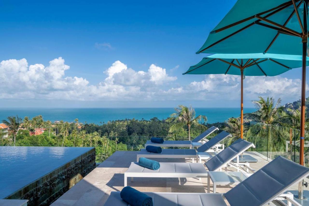 Aruna- 4 Bedroom Modern Sea View Villa, Cinema, Spa