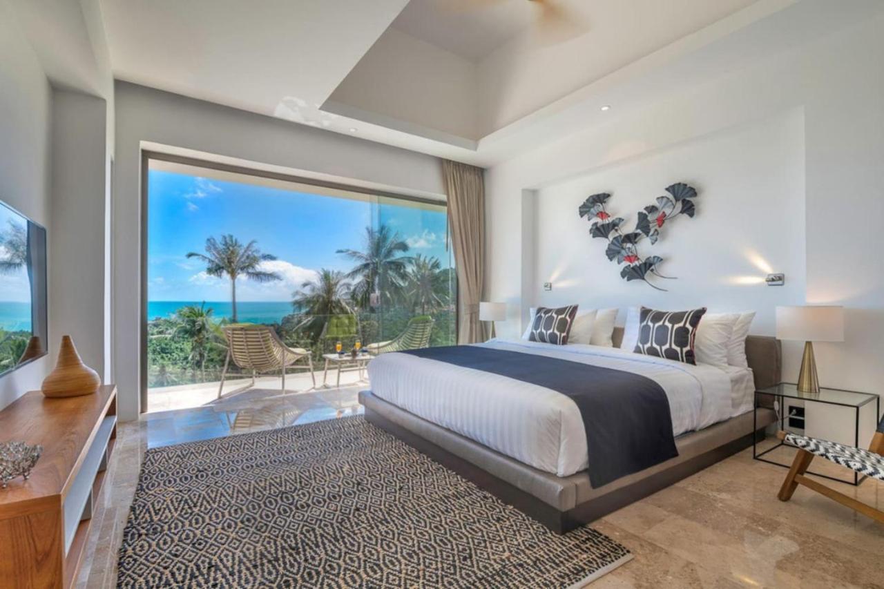 Ferienhaus Aruna- 4 Bedroom Modern Sea View Villa, Cinema, Spa *