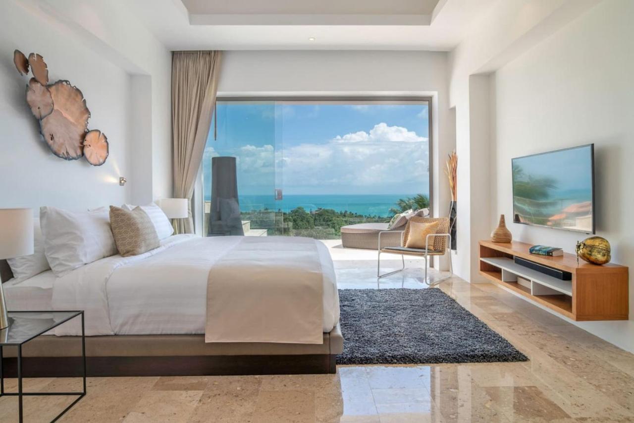 Aruna- 4 Bedroom Modern Sea View Villa, Cinema, Spa