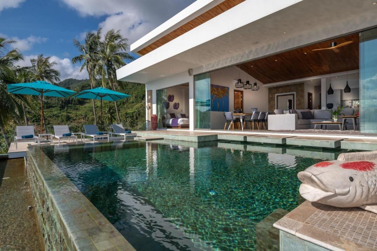 Holiday home Aruna- 4 Bedroom Modern Sea View Villa, Cinema, Spa
